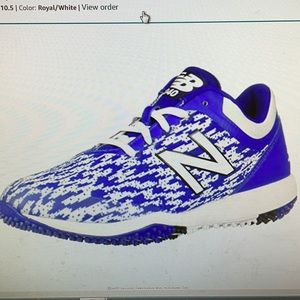 Turf shoes for baseball